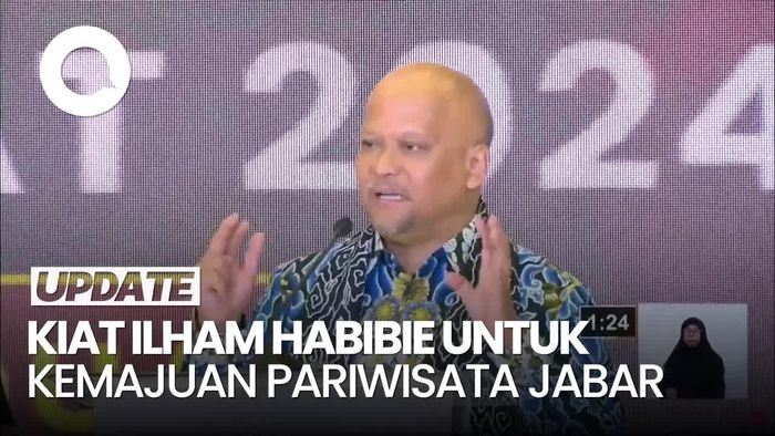 Video Kunci Ilham Habibie Majukan Pariwisata: Pengembangan Infrastruktur