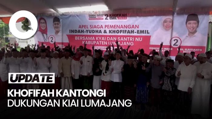 Video: Kiai di Lumajang Deklarasi Dukung Khofifah-Emil di Pilgub Jatim