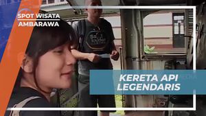 Berkeliling Kota Ambarawa Menggunakan Kereta Legendaris