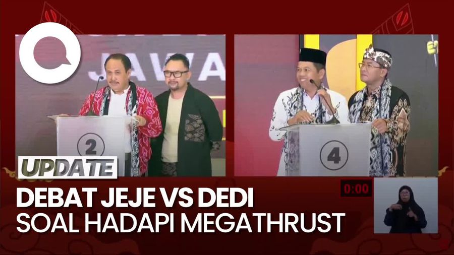 Video Jeje Singgung Uga Cijulang Hadapi Megathrust, Dedi: Perlengkapan Teknologinya Mati