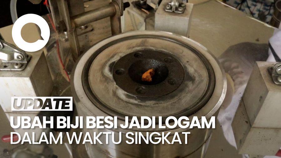 Video: Dosen ITB Kenalkan Alat Pengubah Tanah jadi Logam