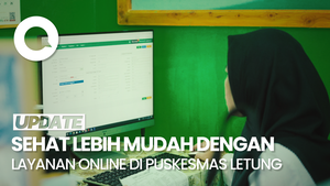Sehat Lebih Mudah dengan Layanan Online di Puskesmas Letung