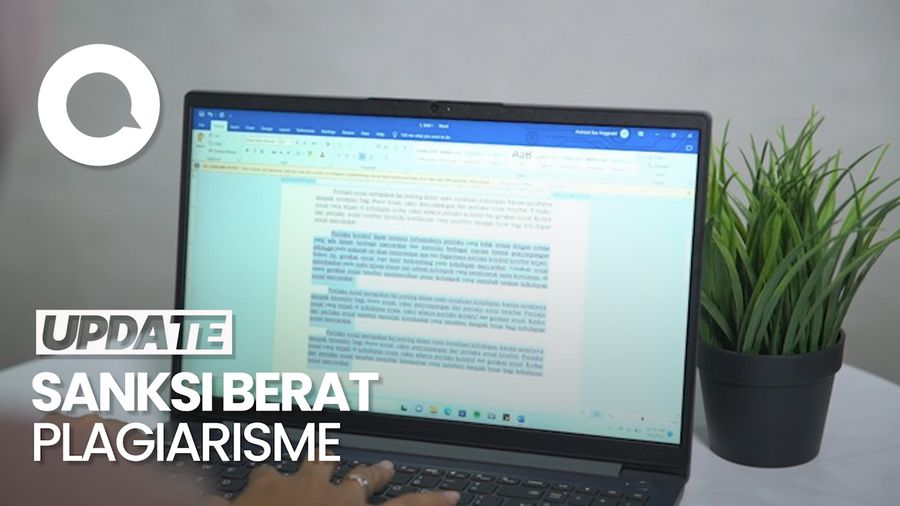Video: Ini Jenis Pelanggaran yang Berpotensi Pencabutan Gelar Doktor