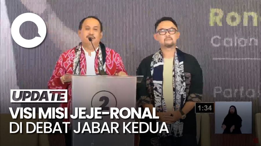 Video: Jeje-Ronal akan Bawa Budaya Sesuai Konsep Bung Karno