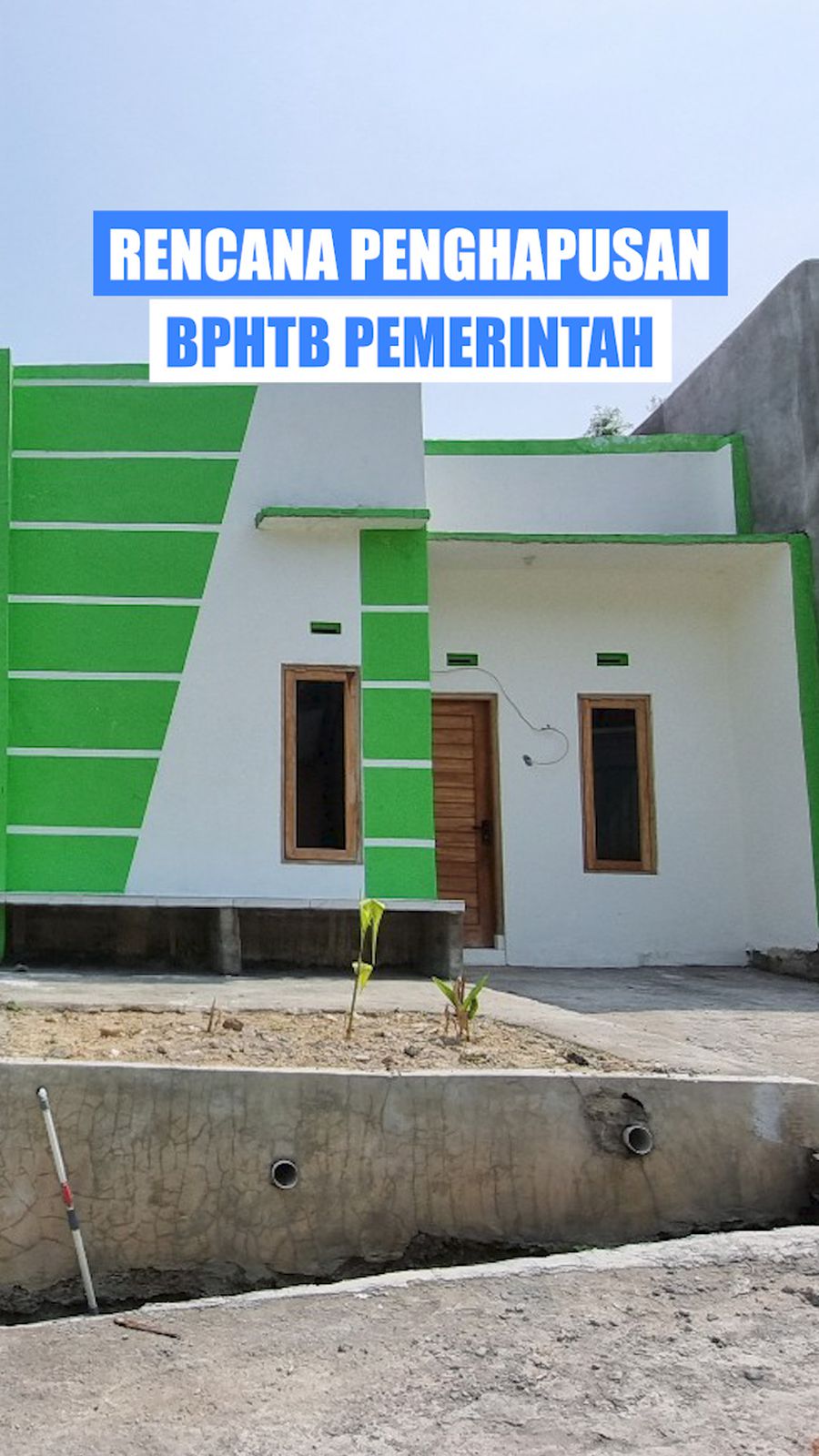 Video: Pemerintah Berencana Gratiskan BPHTB Rumah bagi MBR