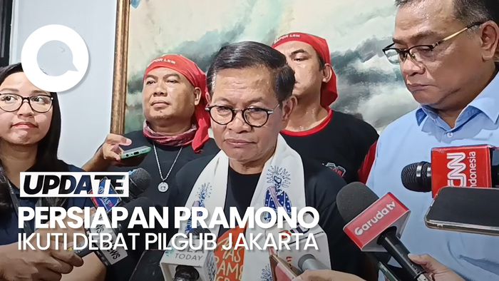Video Pramono Jelang Debat: Program Saya Bisa Dieksekusi, Tidak Mengkhayal