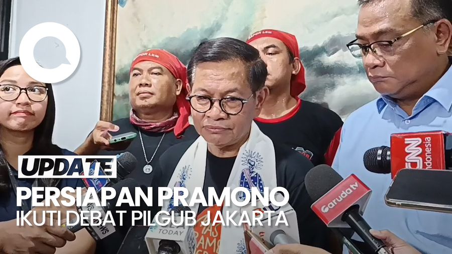 Video Pramono Jelang Debat: Program Saya Bisa Dieksekusi, Tidak Mengkhayal