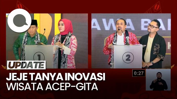 Video: Reaksi Acep Seusai Jeje Pamerkan Capaian Pariwisata Pangandaran
