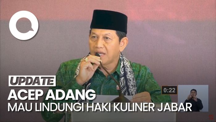 Video: Acep Adang Mau Lindungi HAKI Kuliner Khas Jabar
