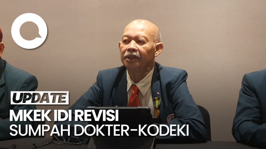 Video: Bakal Ada Pembaruan Sumpah Dokter dan Kode Etik Kedokteran Indonesia