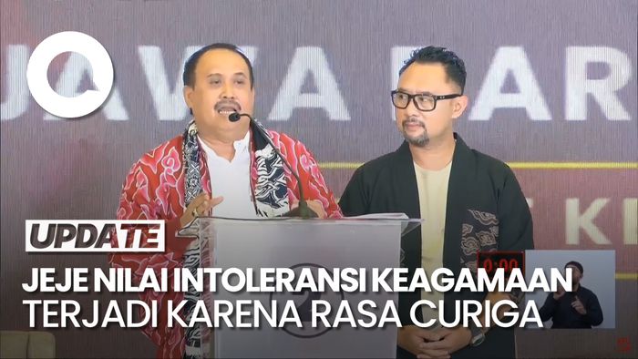 Video Cagub Jeje Soroti Intoleransi Keagamaan karena Faktor Kecurigaan
