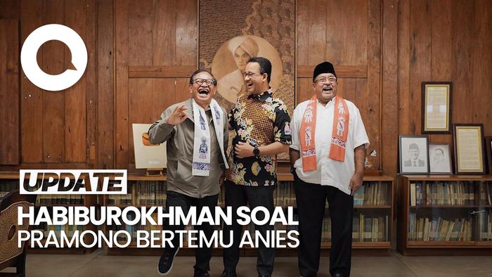 Video Habiburokhman soal Pramono Bertemu Anies: RIDO Bersama Rakyat Jakarta