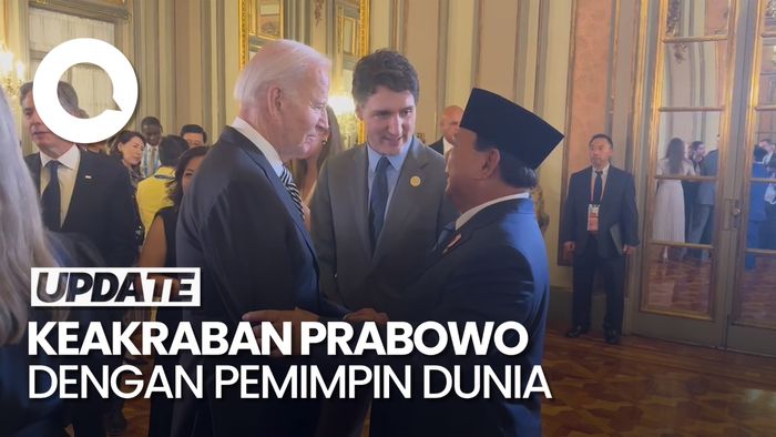 Video Keakraban Prabowo dengan Pemimpin Dunia di Gala Dinner APEC