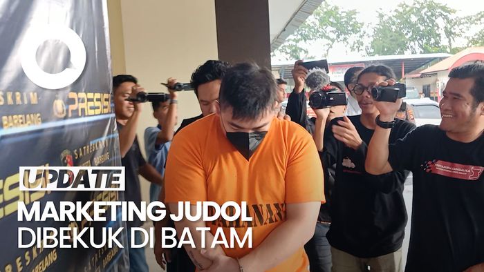 Video: Marketing Judol Ditangkap di Batam, Omzet Capai Puluhan Juta Sebulan