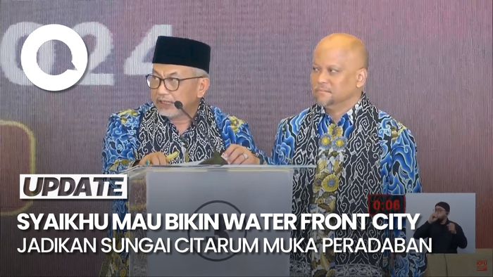 Video: Syaikhu Mau Garap Water Front City untuk Jaga Sungai Citarum