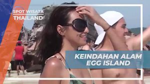 Melihat Keindahan Alam Egg Island di Phuket Thailand