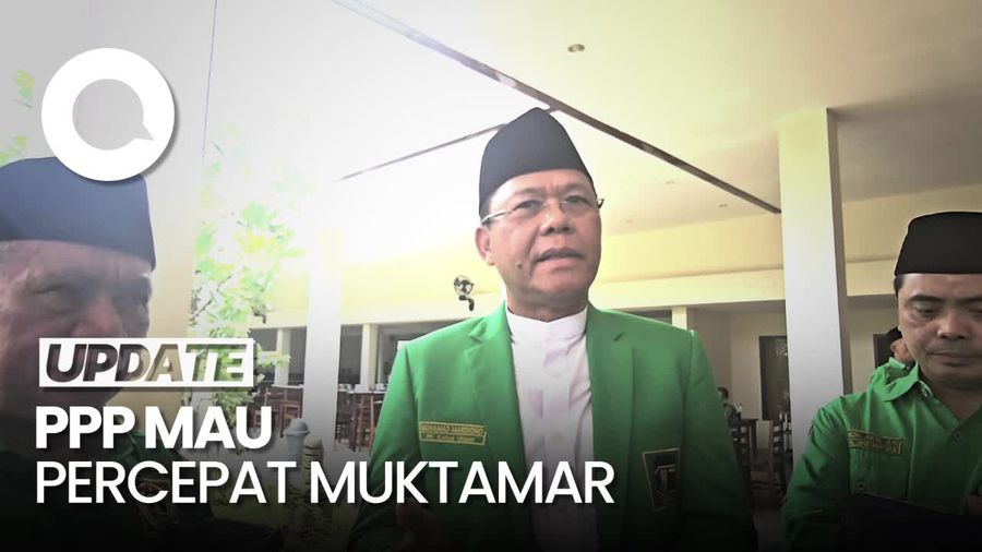 Video PPP Akan Percepat Muktamar untuk Hadapi Pemilu 2029