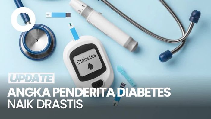 Video Studi: 828 Juta Orang di Dunia Mengidap Diabetes