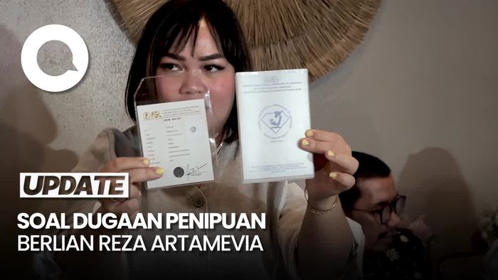 Video: Kronologi dari Pihak IM soal Dugaan Penipuan Berlian Reza Artamevia