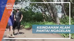 Menikmati Keindahan Pantai Ngagelan Banyuwangi
