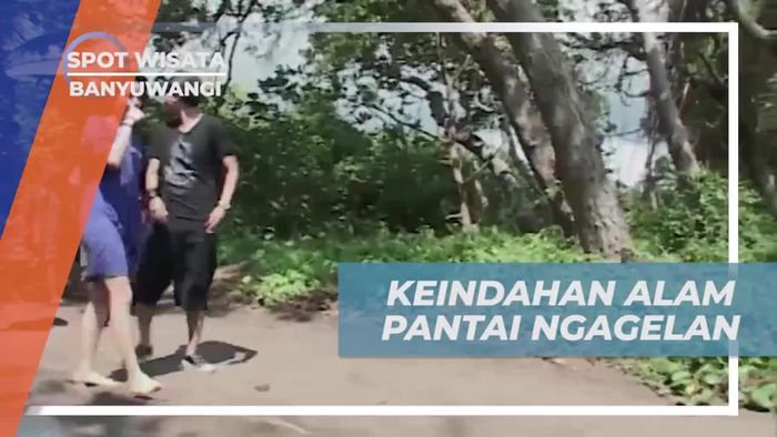 Menikmati Keindahan Pantai Ngagelan Banyuwangi