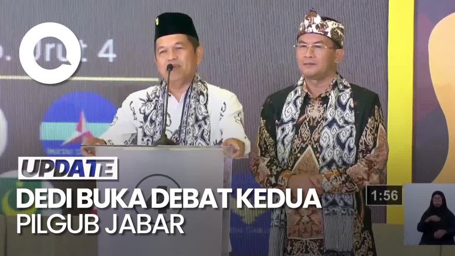 Video Dedi Mulyadi Buka Debat: Evaluasi Seluruh Tata Ruang di Jabar