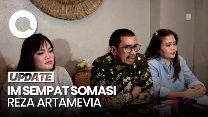 Video: Pihak IM Sempat Kirim Somasi sebelum Polisikan Reza Artamevia