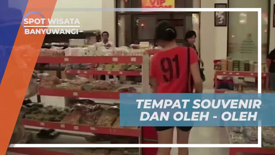 Berburu Souvenir Khas Banyuwangi di Toko Oleh-oleh