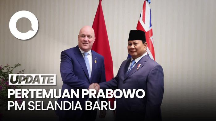 Video: Pandangan PM Selandia Baru Terhadap Arah Kepemimpinan Prabowo