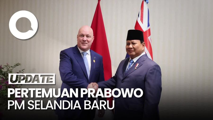 Video: Pandangan PM Selandia Baru Terhadap Arah Kepemimpinan Prabowo
