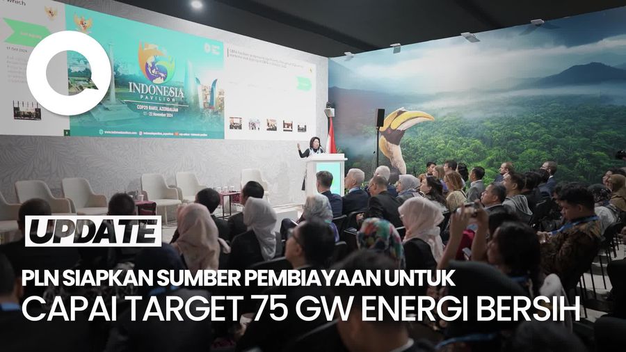 PLN Siapkan Sumber Pembiayaan untuk Capai Target 75 GW Energi Bersih