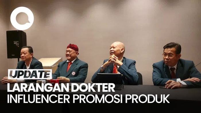 Video: MKEK IDI Larang Dokter Influencer Promosi Produk Kesehatan