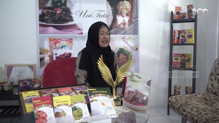 Video: Cerita Uni Tutie Bawa Rendang Menembus Pasar Global!