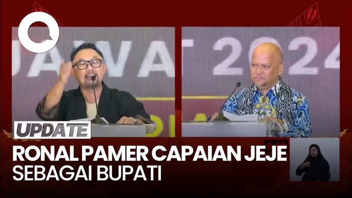 Video: Ronal Banggakan Jeje Tak Ambil Rumah Dinas saat Jadi Bupati Pangandaran