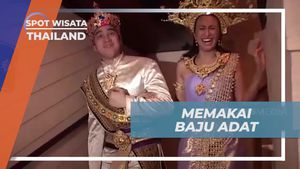 Pengalaman Mengenakan Baju Adat Thailand di Legend de Bangkok Phuket
