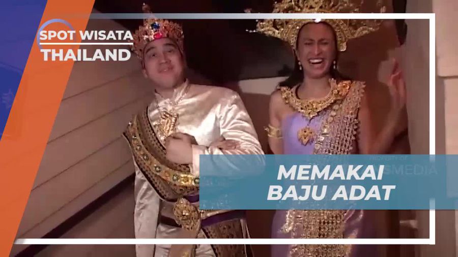 Pengalaman Mengenakan Baju Adat Thailand di Legend de Bangkok Phuket