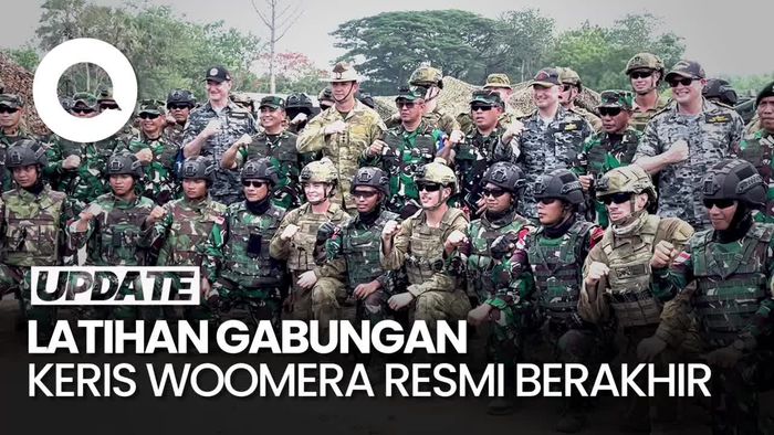 Video Harapan TNI soal Latihan dengan Australia: Semoga Terus Berlanjut