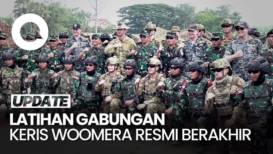 Video Harapan TNI soal Latihan dengan Australia: Semoga Terus Berlanjut