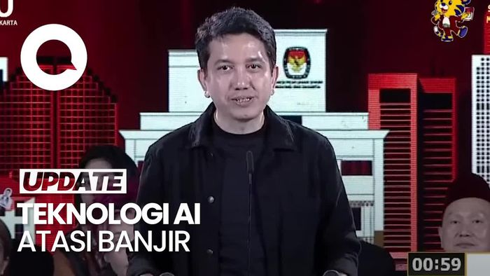Video: Cara Dharma-Kun Atasi Banjir: Pakai Teknologi AI-Bikin Beton Berpori