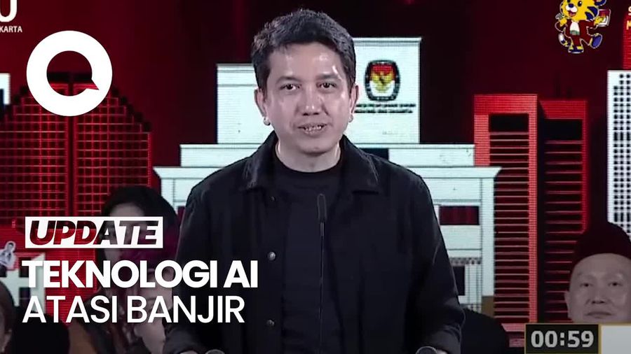 Video: Cara Dharma-Kun Atasi Banjir: Pakai Teknologi AI-Bikin Beton Berpori
