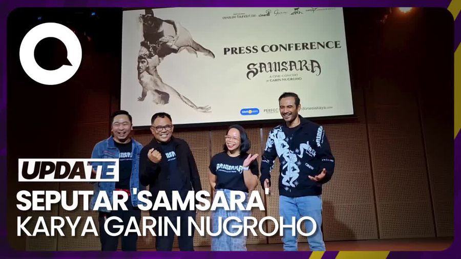 Video: Garin Nugroho Tawarkan Pengalaman Sinematik Unik Lewat Samsara