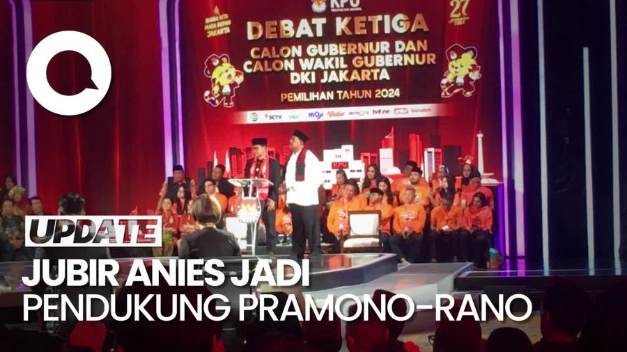Video: Jubir Anies-Politikus NasDem Terlihat di Barisan Pendukung Pramono-Rano 