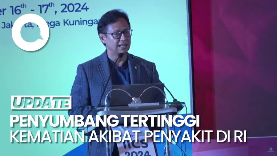 Video: Menkes Ungkap Data Kematian Akibat Penyakit Kardiovaskular di RI