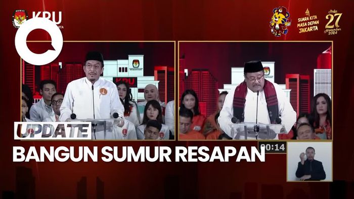 Video: Suswono Senada dengan Rano soal Penanganan Banjir: Bangun Sumur Resapan
