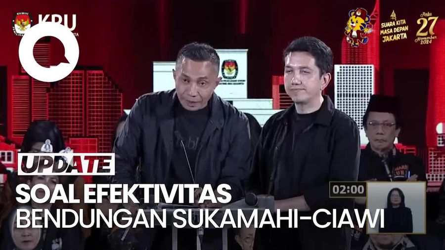 Video Dharma-Kun Sebut Bendungan Sukamahi dan Ciawi Belum Efektif Atasi Banjir