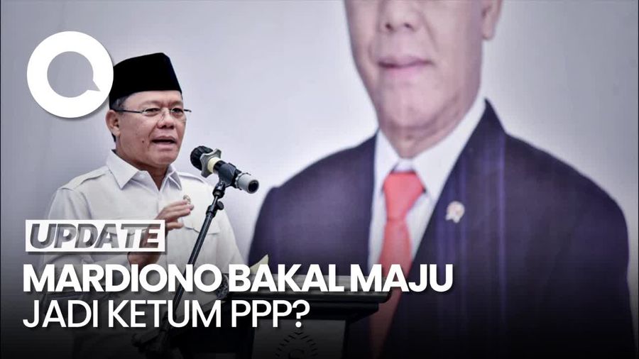 Video Mardiono Jawab Isu Dirinya Maju Jadi Ketum PPP