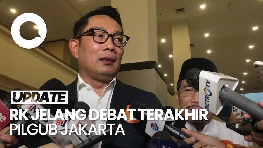 Video RK Jelang Debat Terakhir Pilgub Jakarta: Ini Babak Final