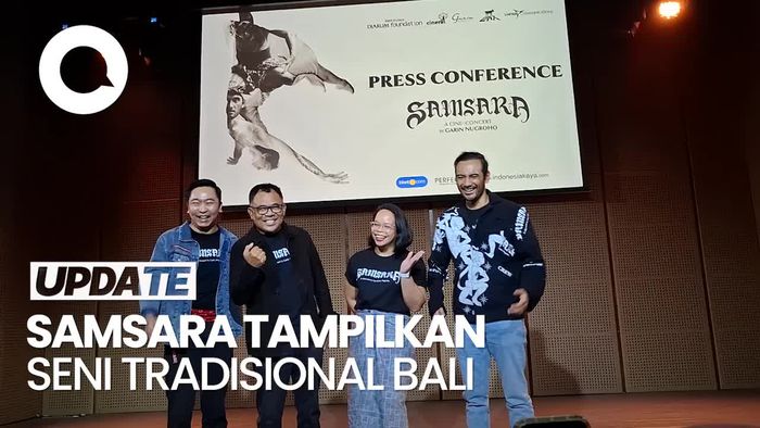 Video: Alasan Garin Nugroho Pilih Latar Bali di Samsara