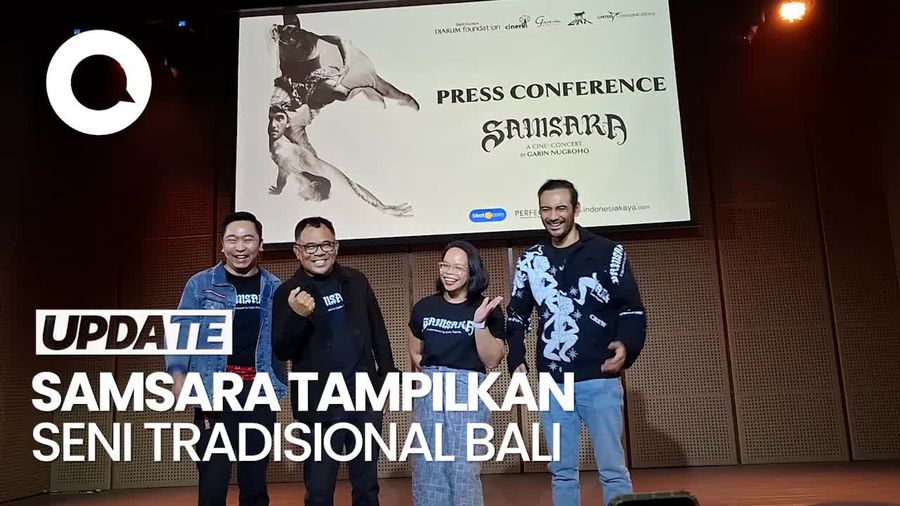 Video: Alasan Garin Nugroho Pilih Latar Bali di Samsara