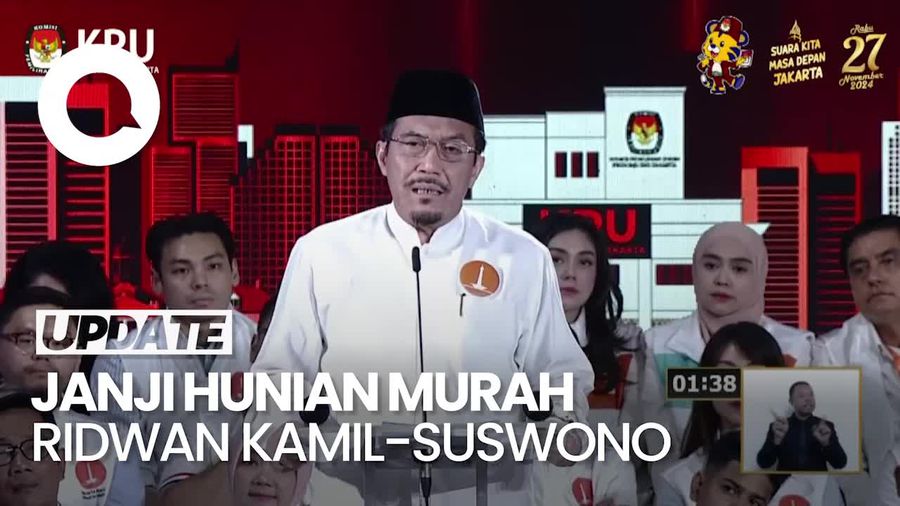 Video: Suswono Sebut Hunian Rumah untuk Atasi Konflik Agraria